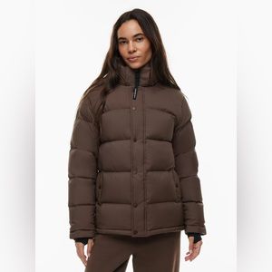 ARITZIA The Super Puff size M Rich Mocha Brown 🤎